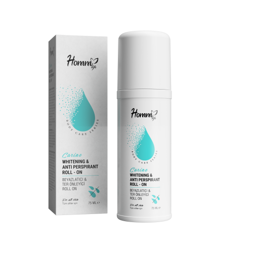 HOMM LIFE CARINE BEYAZLATICI &amp; TERLEME ÖNLEYİCİ ROLL ON